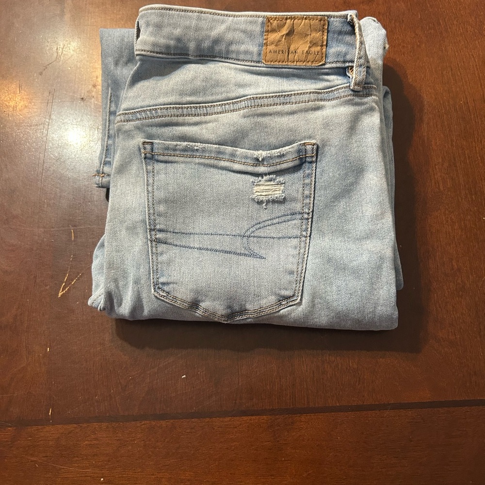 Women’s Light Blue Jeans